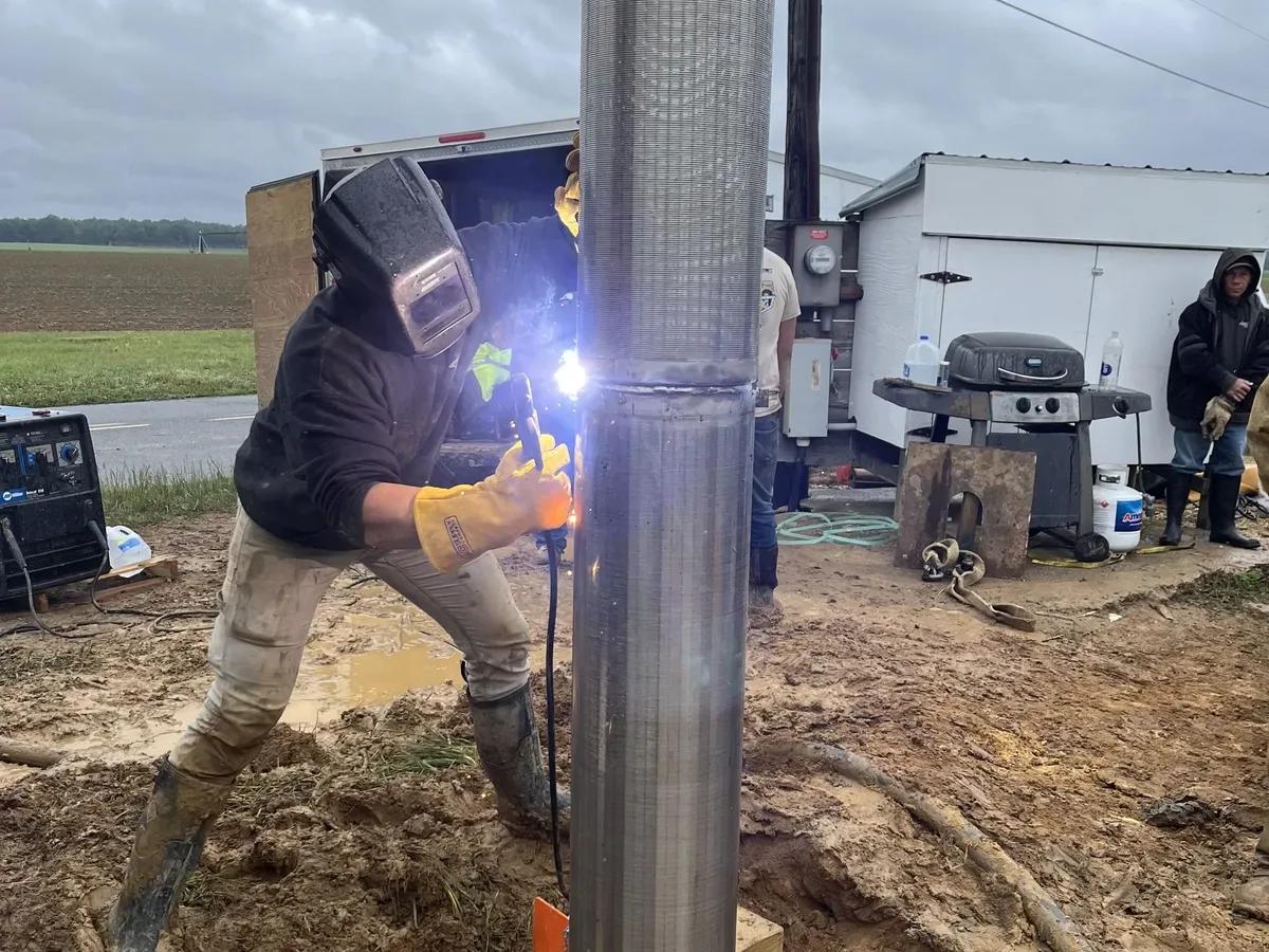 Well Drilling in Pittsgrove, NJ
